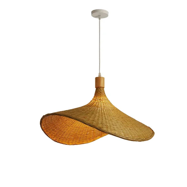 BambooHaven - Bamboo Woven Pendant Lamp