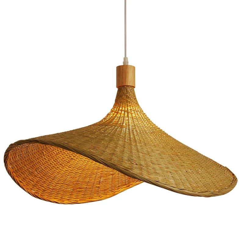 BambooHaven - Bamboo Woven Pendant Lamp