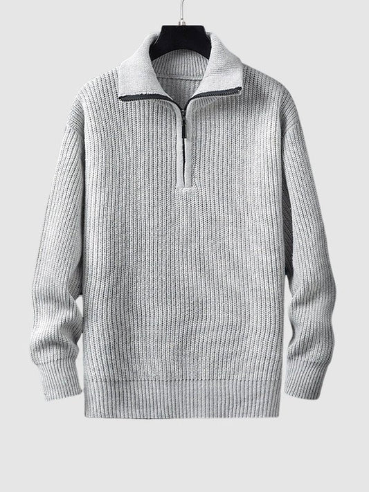 Image of Barney | Men's Half-Zip Sweater