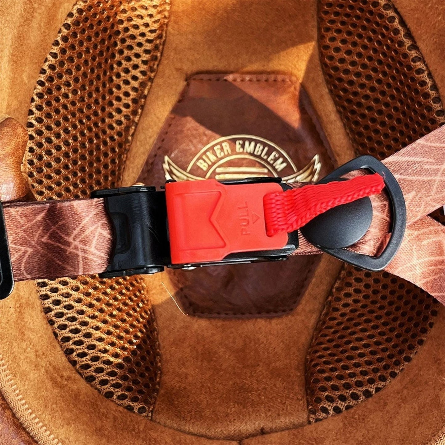 Baseball Cap Style Motorcycle Helmet