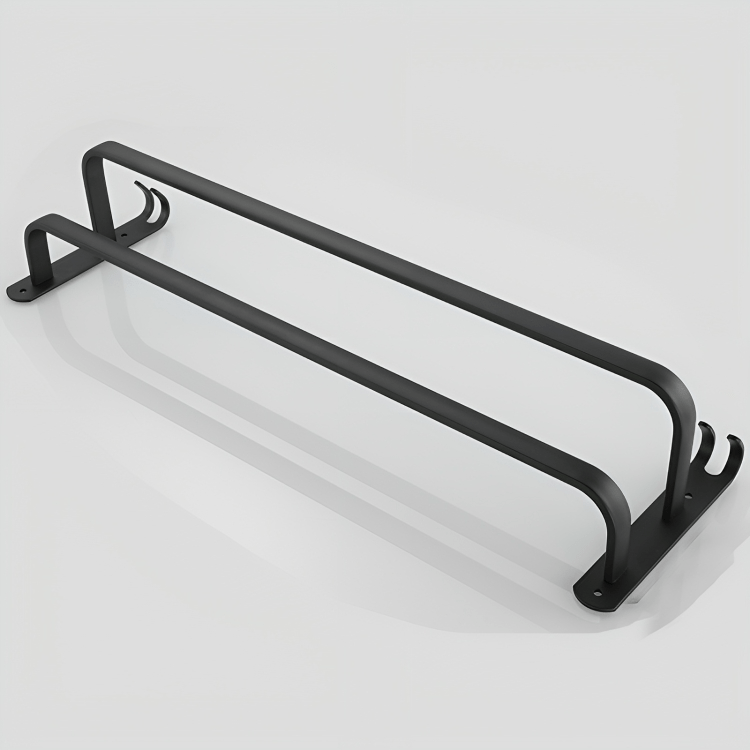 Bathroom Storage Shelf - FlexRack Wall-Mounted Towel Holder