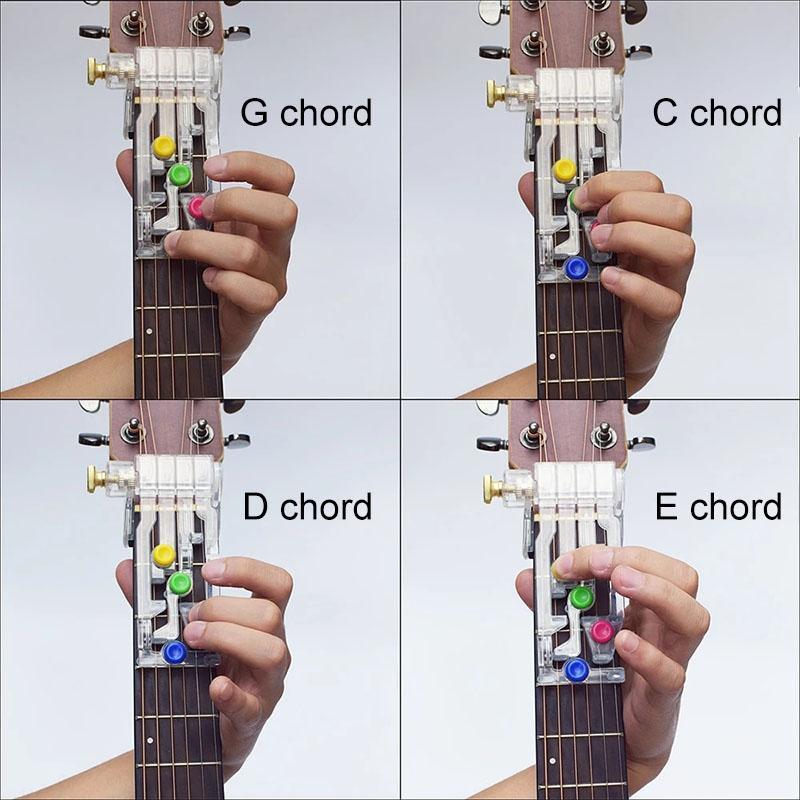 Beginner Guitar Chord Learning Tool