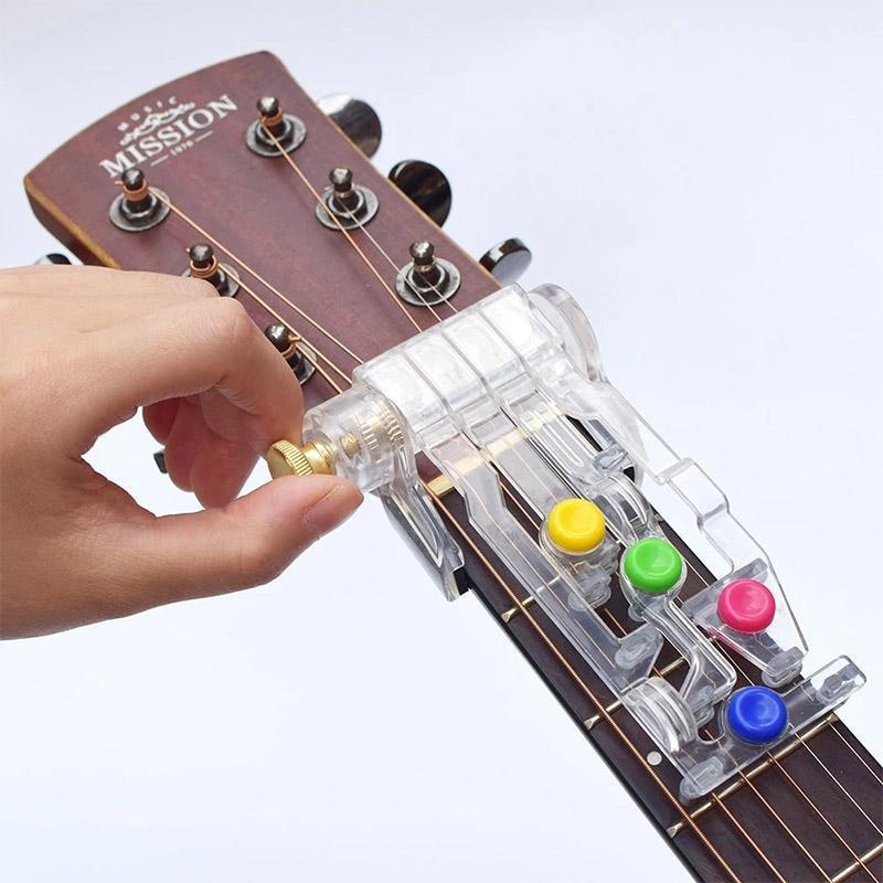 Beginner Guitar Chord Learning Tool