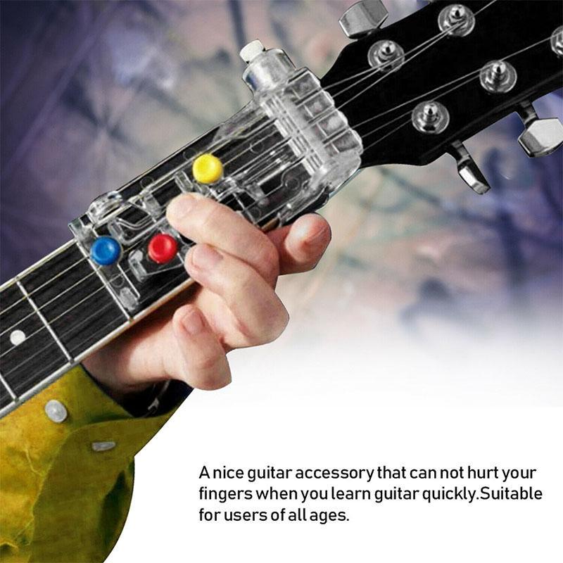 Beginner Guitar Chord Learning Tool