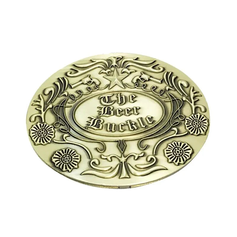 Belt Buckle Beer Holder