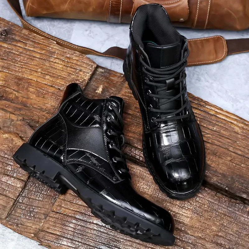 Image of Bernard | Men's Lace-Up Ankle Boots