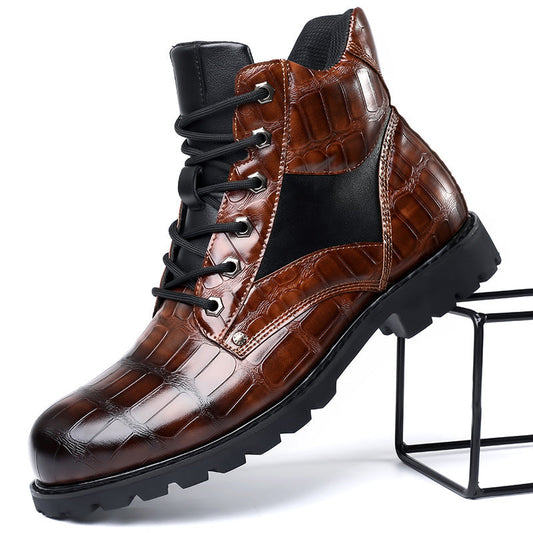 Image of Bernard | Men's Lace-Up Ankle Boots