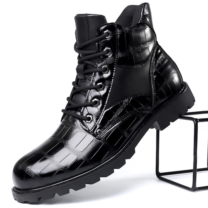 Image of Bernard | Men's Lace-Up Ankle Boots