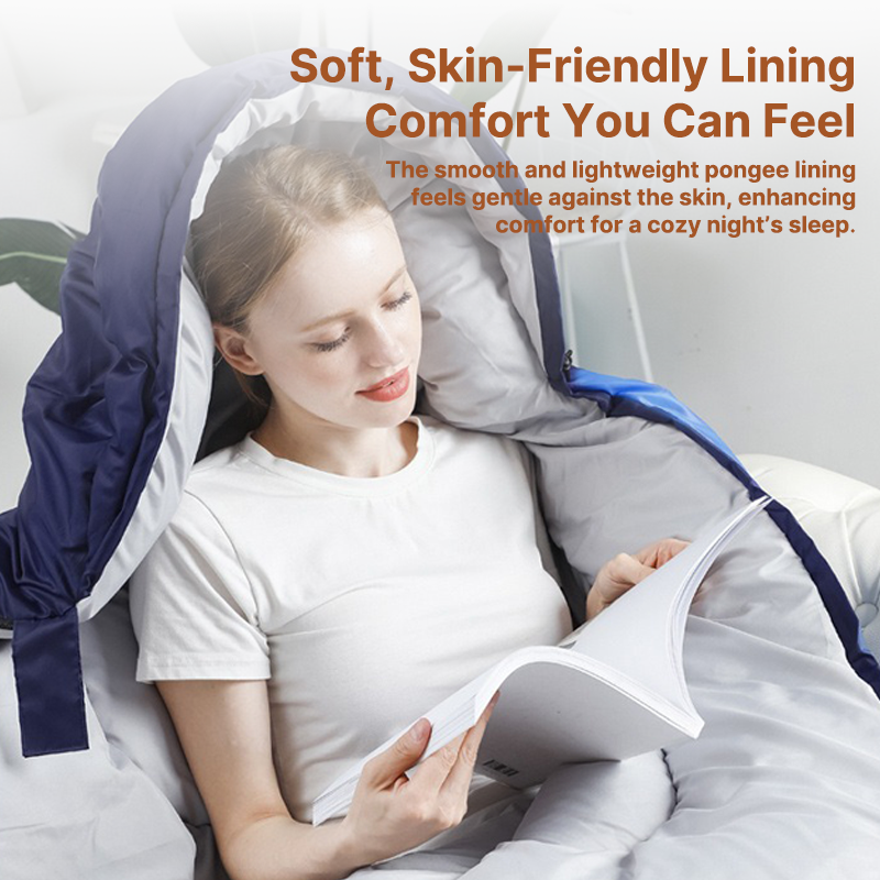 Big Comfort Egg-Shaped Sleeping Bag