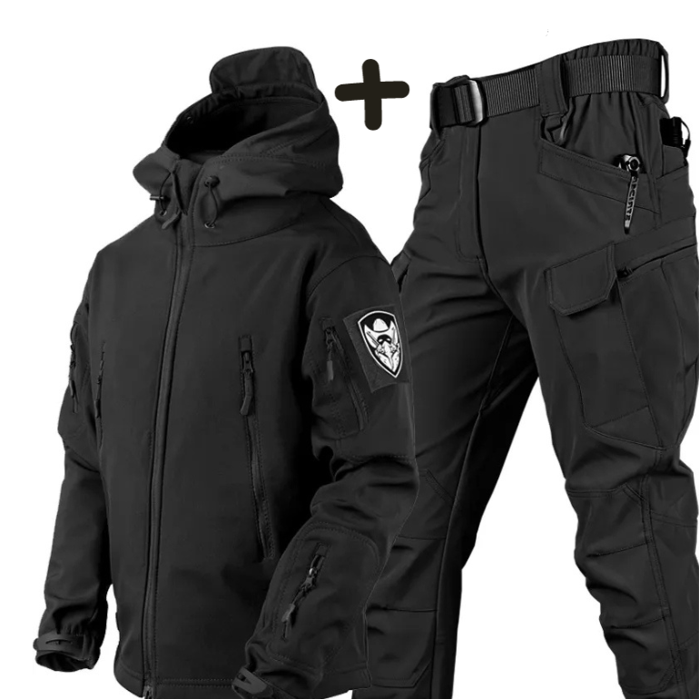 Image of Blaine | Men's Hooded Activewear Set