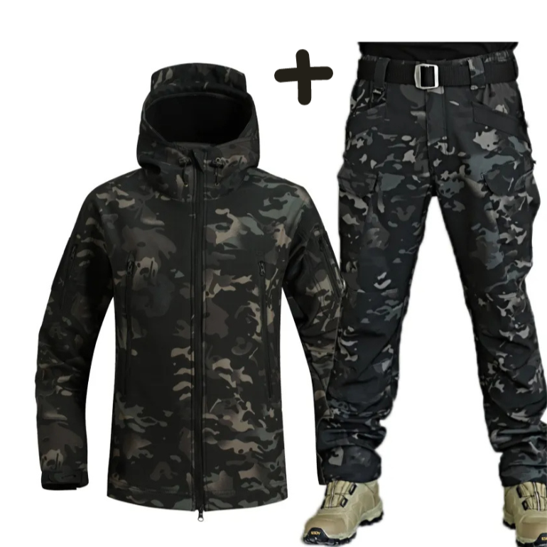 Image of Blaine | Men's Hooded Activewear Set