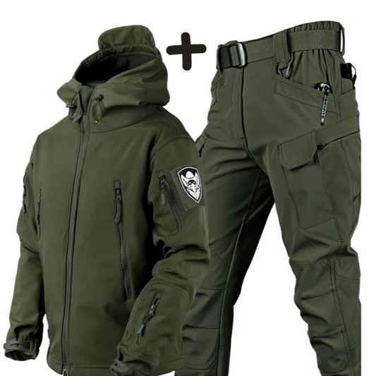 Image of Blaine | Men's Hooded Activewear Set