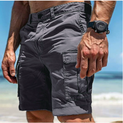 Image of Blaine | Men's Relaxed Fit Cargo Shorts