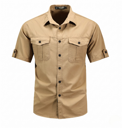 Blake | Men's Button-Down Casual Shirt - Image 1