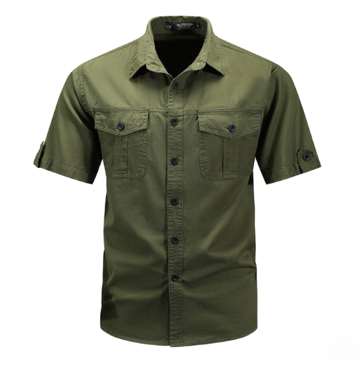 Blake | Men's Button-Down Casual Shirt - Image 2