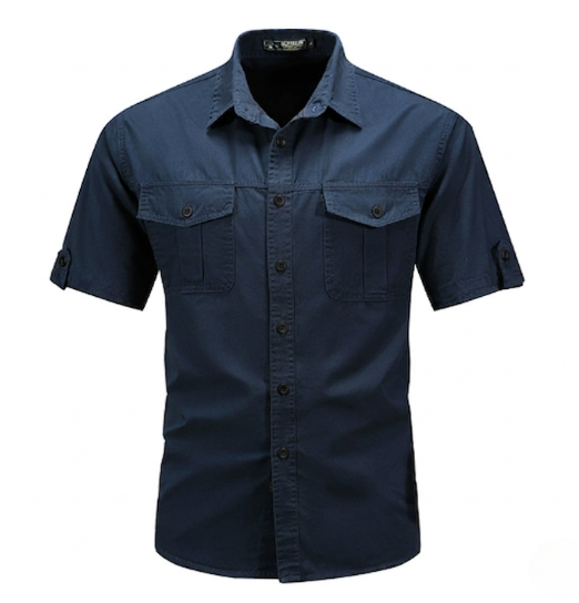 Blake | Men's Button-Down Casual Shirt - Image 3