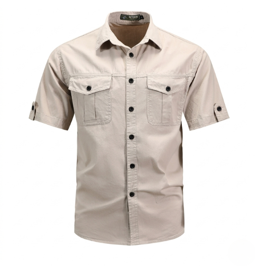 Blake | Men's Button-Down Casual Shirt - Image 4