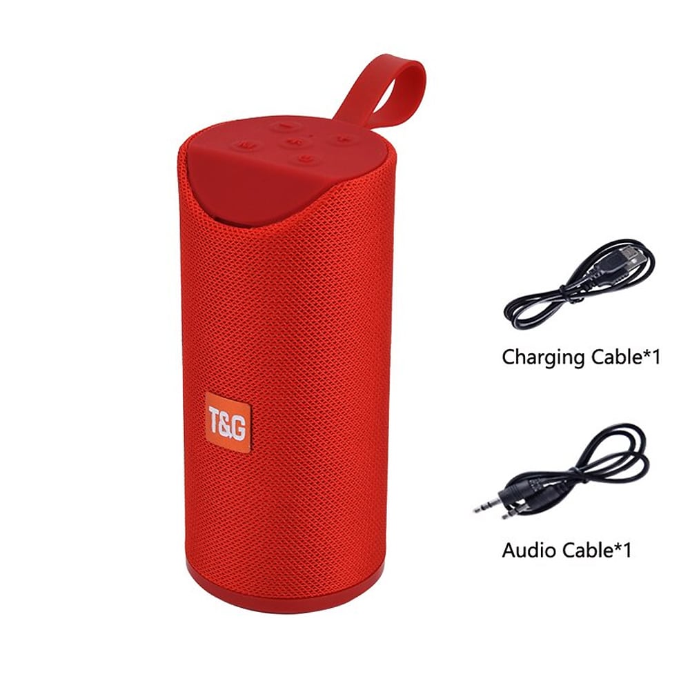 Bluetooth Speaker 5W - with FM radio - model TG-113A
