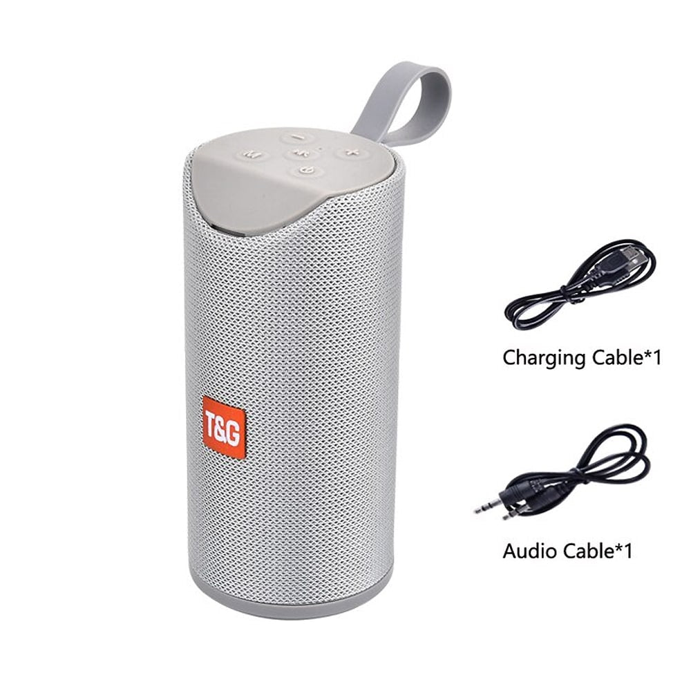 Bluetooth Speaker 5W - with FM radio - model TG-113A