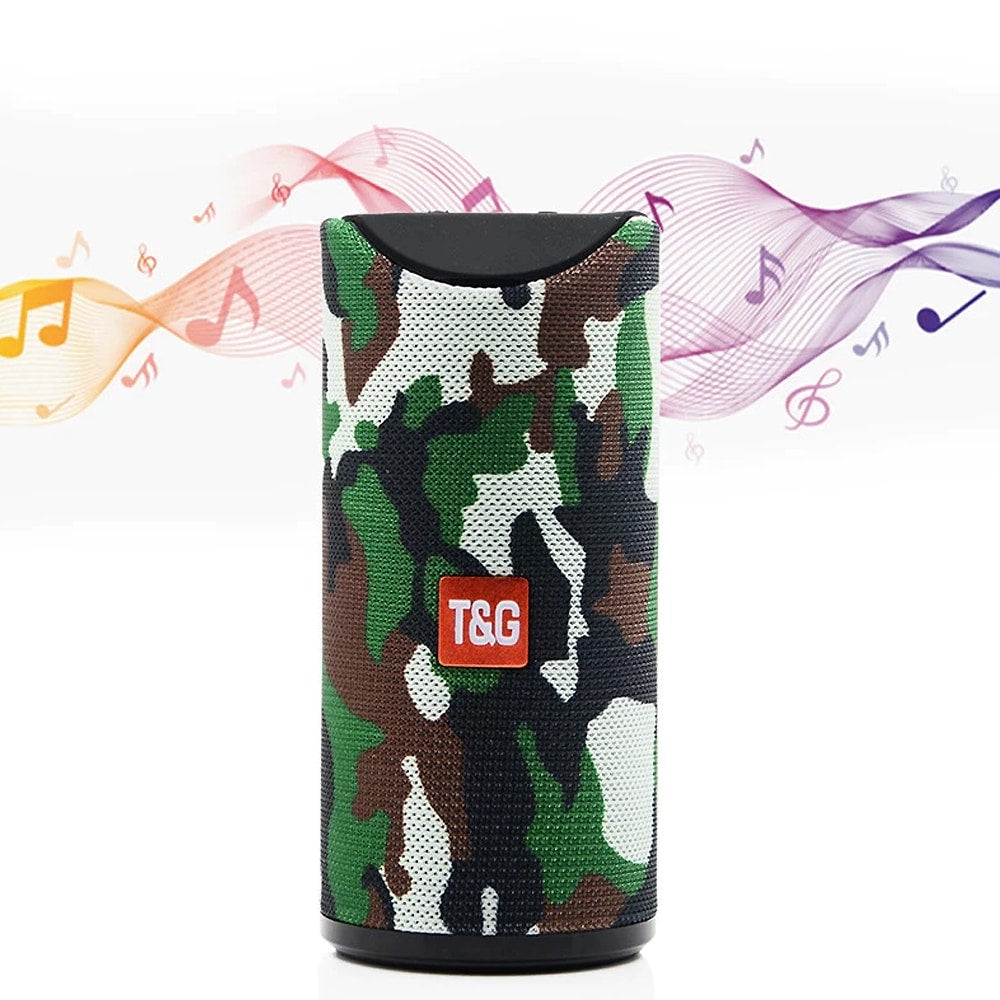 Bluetooth Speaker 5W - with FM radio - model TG-113A