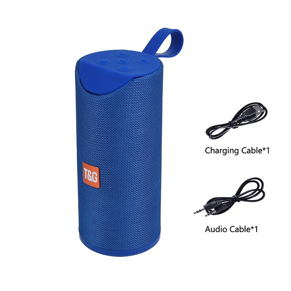 Bluetooth Speaker 5W - with FM radio - model TG-113A