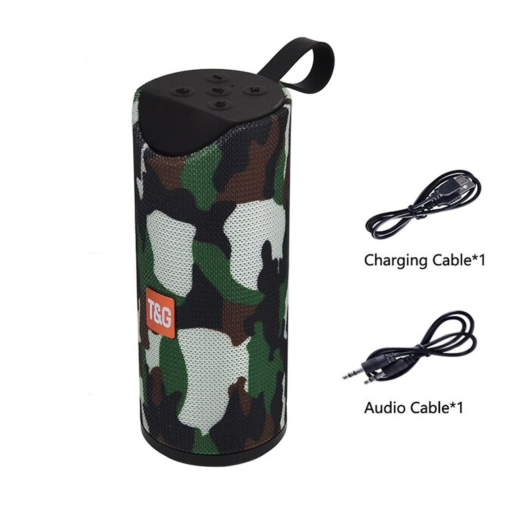 Bluetooth Speaker 5W - with FM radio - model TG-113A