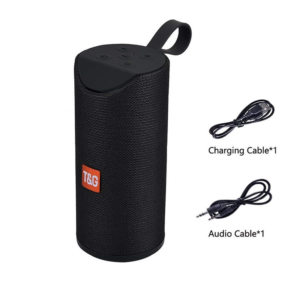 Bluetooth Speaker 5W - with FM radio - model TG-113A