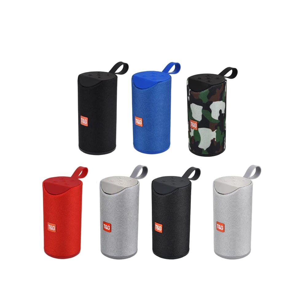 Bluetooth Speaker 5W - with FM radio - model TG-113A