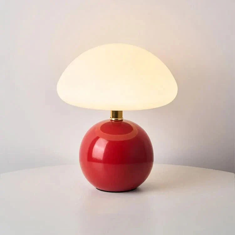 Blush Cloud Ceramic LED Table Lamp