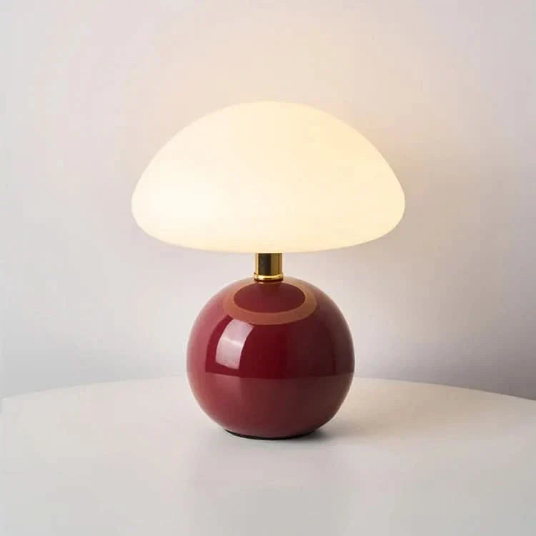 Blush Cloud Ceramic LED Table Lamp