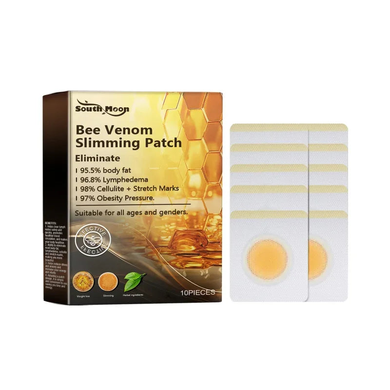 Body Care | Patches with Bee Venom & Herbal Extracts | BeeSlim Patch - Image 2