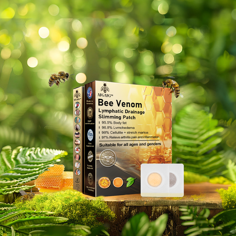 Body Care | Patches with Bee Venom & Herbal Extracts | BeeSlim Patch