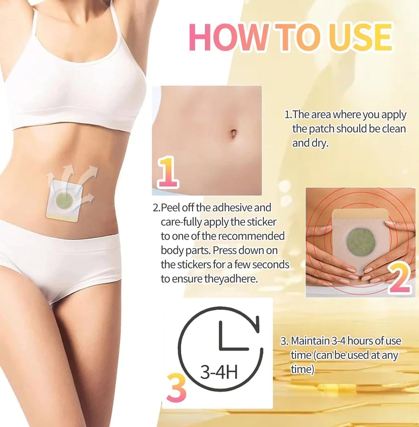 Body Care | Patches with Bee Venom & Herbal Extracts | BeeSlim Patch
