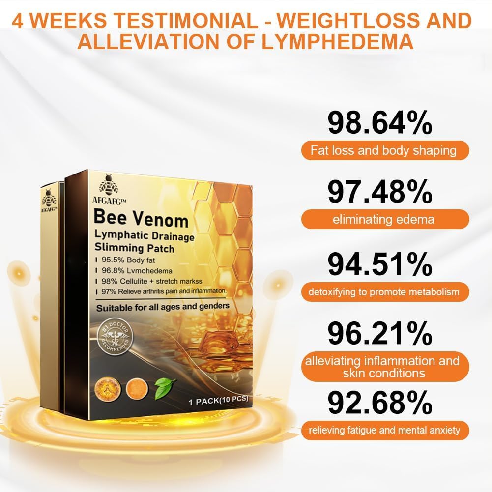 Body Care | Patches with Bee Venom & Herbal Extracts | BeeSlim Patch