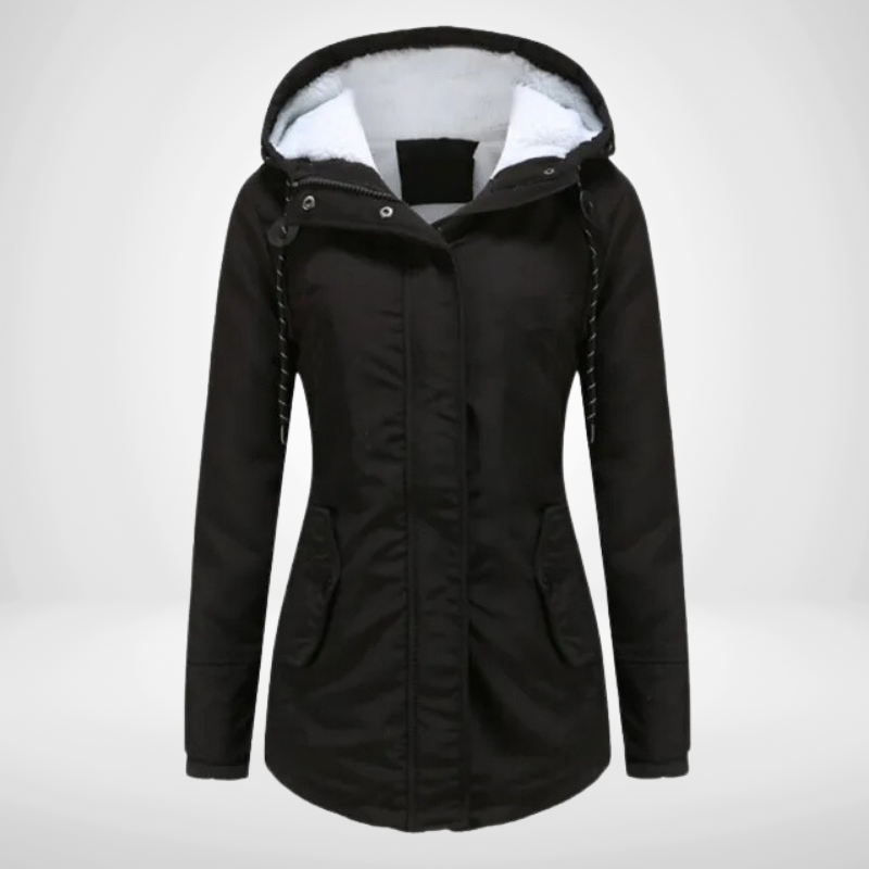 Image of Bonnie | Women's Hooded Lined Parka Jacket