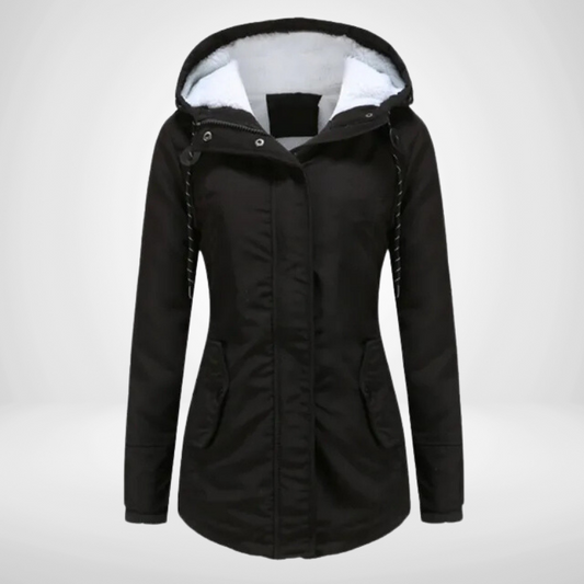Image of Bonnie | Women's Hooded Lined Parka Jacket