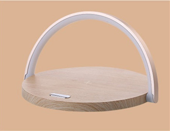 Bowlight Design™ | Cozy 3-in-1 Night Lamp with Wireless Charging
