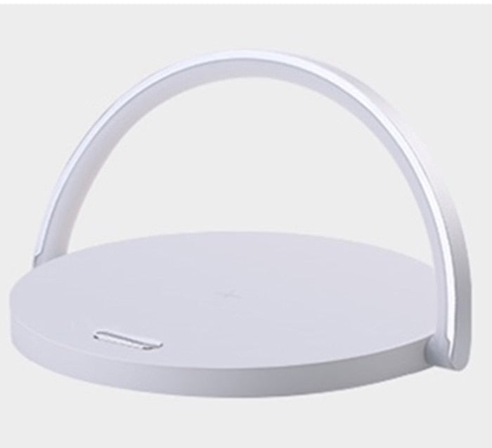Bowlight Design™ | Cozy 3-in-1 Night Lamp with Wireless Charging