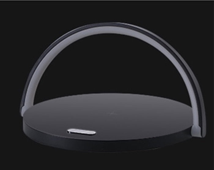 Bowlight Design™ | Cozy 3-in-1 Night Lamp with Wireless Charging