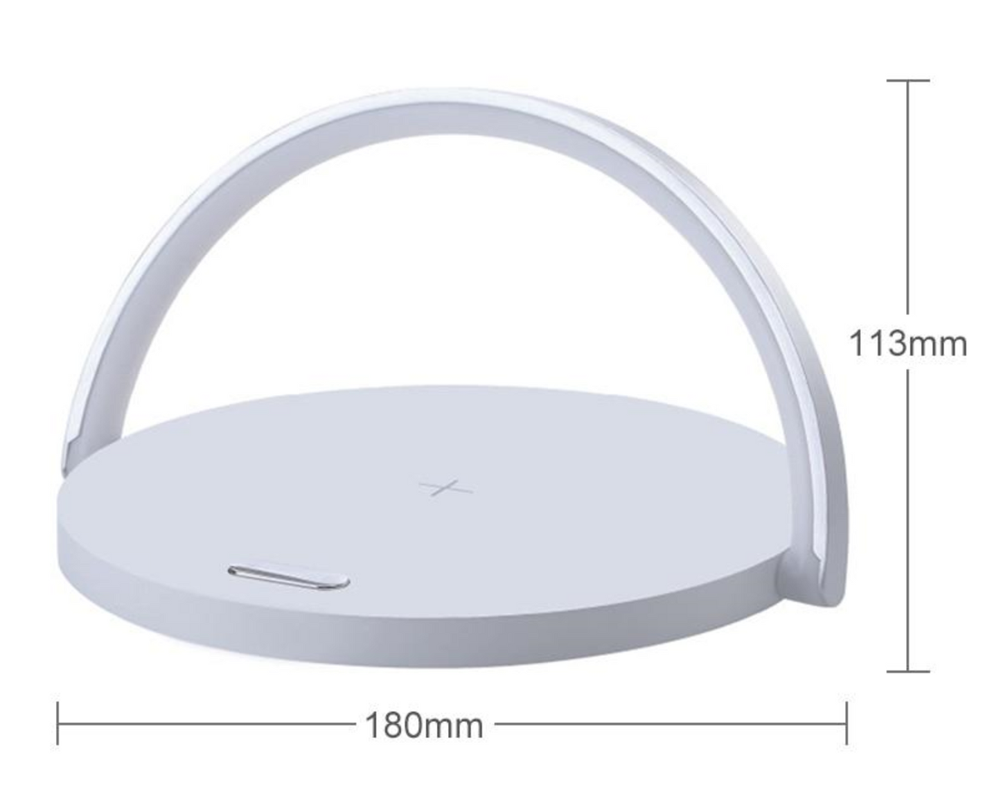 Bowlight Design™ | Cozy 3-in-1 Night Lamp with Wireless Charging