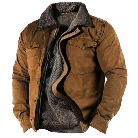 Image of Brady | Men's Button-Down Jacket