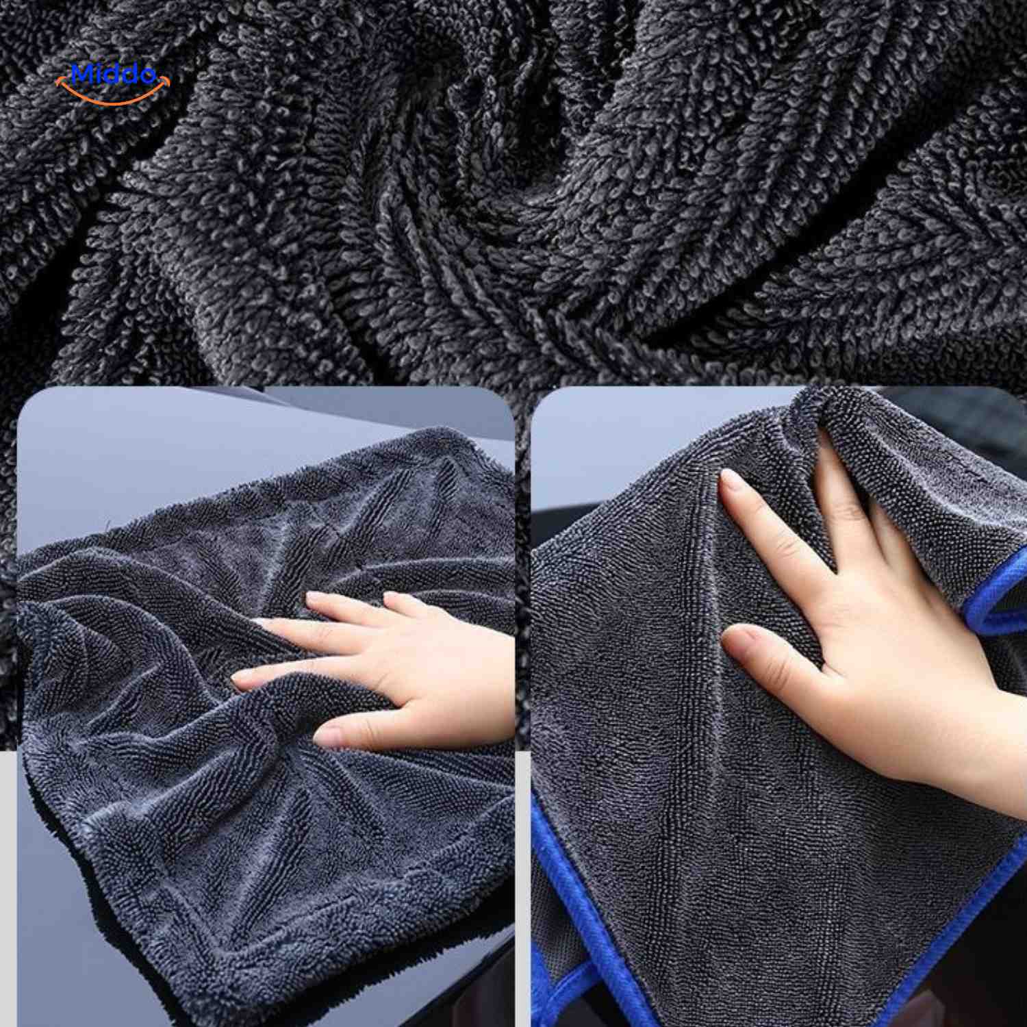 BraidDry™ Towel – Ultimate Absorbent, Quick-Drying & Scratch-Free Cleaning