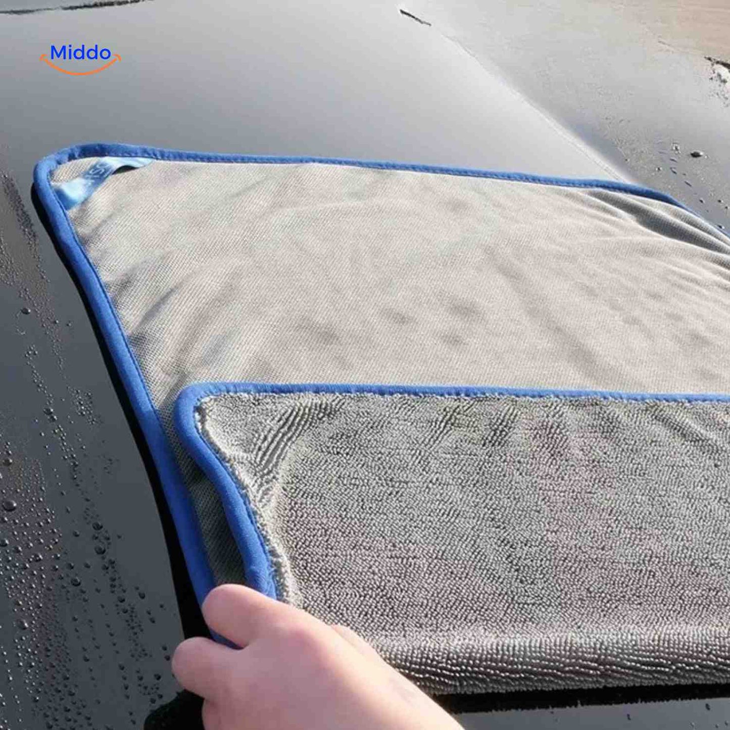 BraidDry™ Towel – Ultimate Absorbent, Quick-Drying & Scratch-Free Cleaning