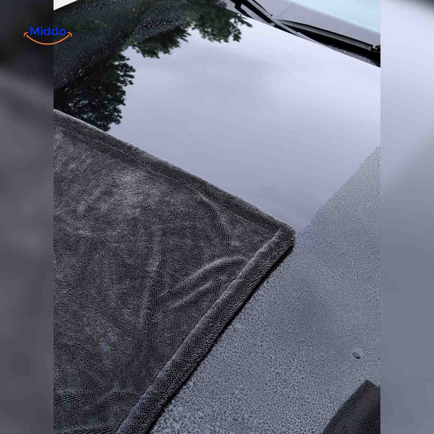 BraidDry™ Towel – Ultimate Absorbent, Quick-Drying & Scratch-Free Cleaning