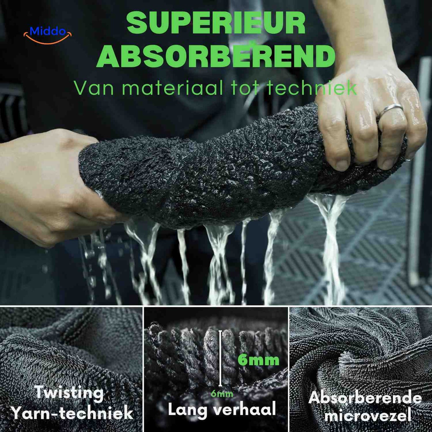BraidDry™ Towel – Ultimate Absorbent, Quick-Drying & Scratch-Free Cleaning