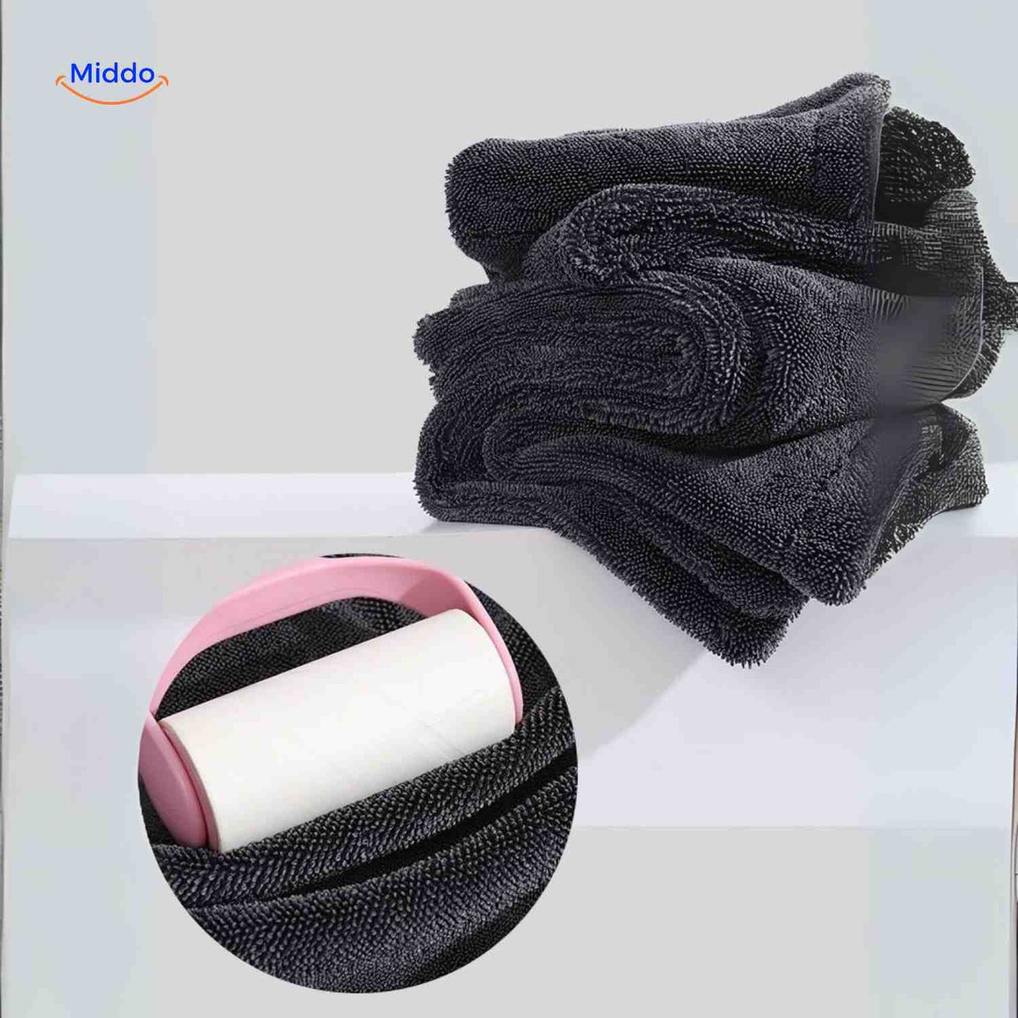 BraidDry™ Towel – Ultimate Absorbent, Quick-Drying & Scratch-Free Cleaning