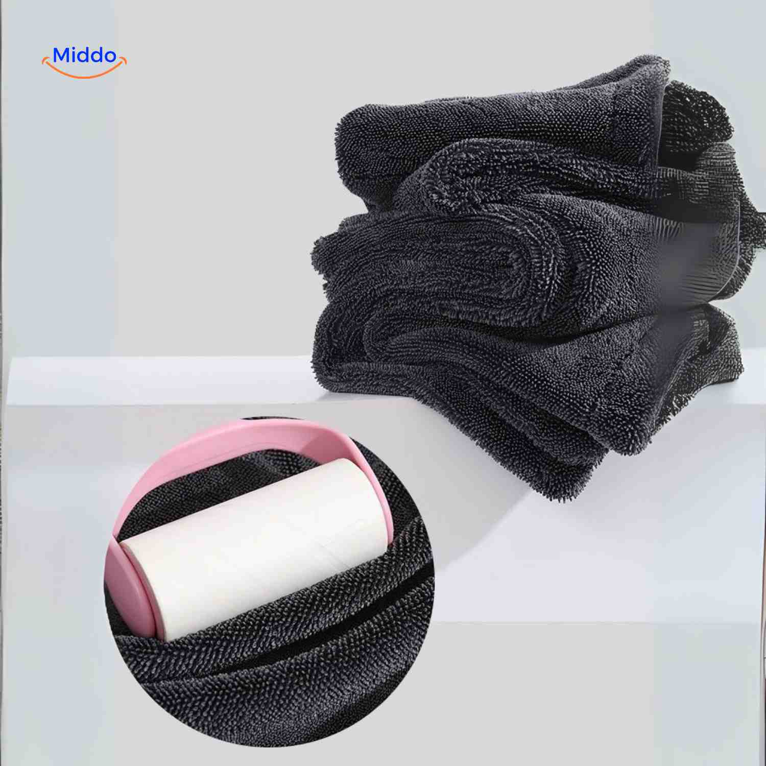 BraidDry™ Towel – Ultimate Absorbent, Quick-Drying & Scratch-Free Cleaning