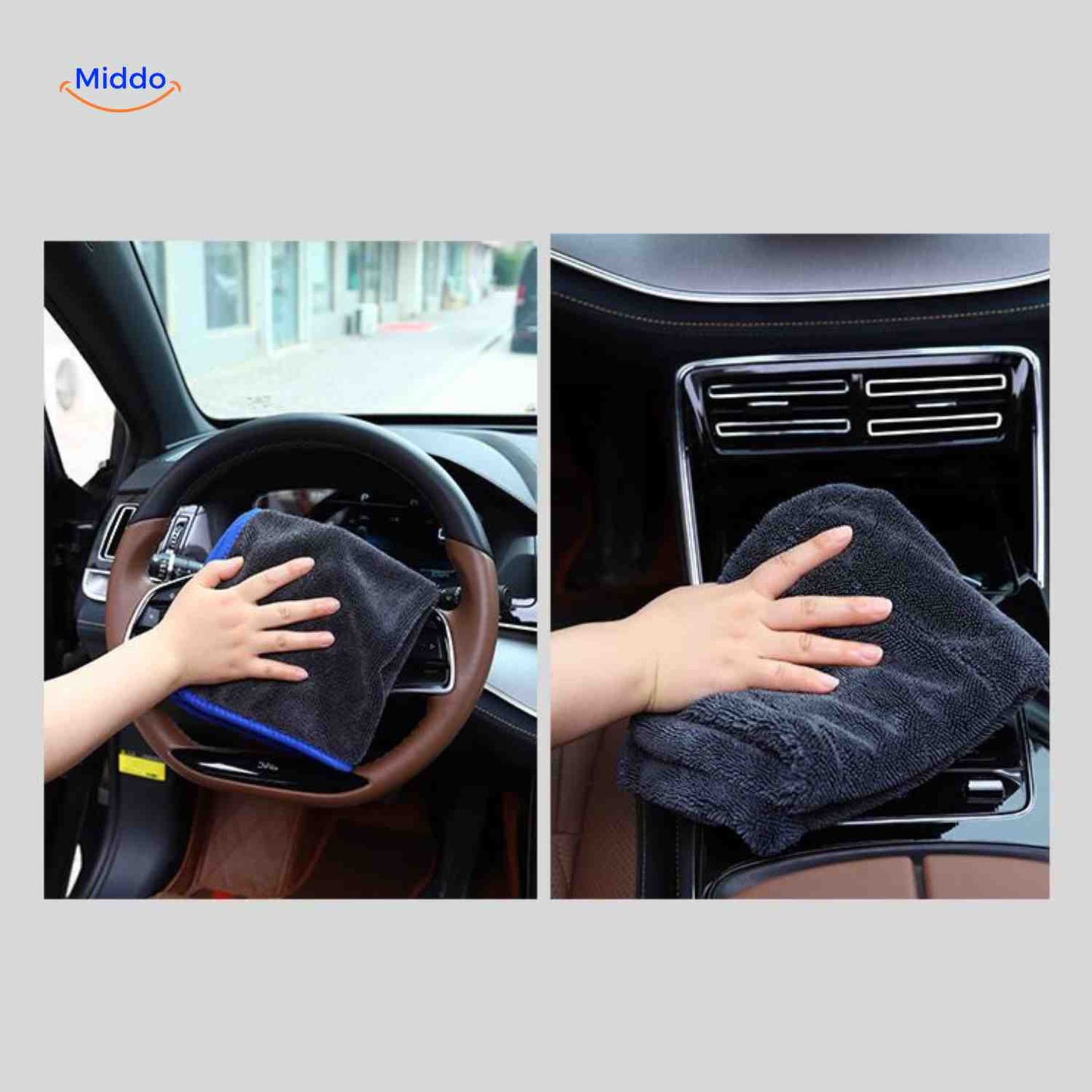 BraidDry™ Towel – Ultimate Absorbent, Quick-Drying & Scratch-Free Cleaning
