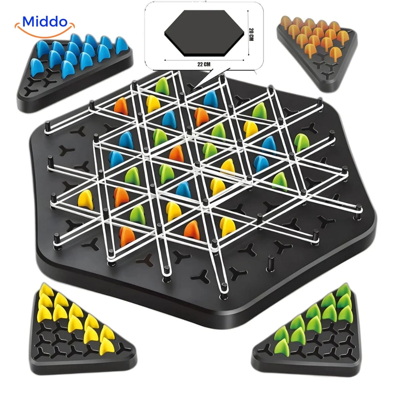 BrainFlex™ Chess | Strategy, Precision & Family Fun!