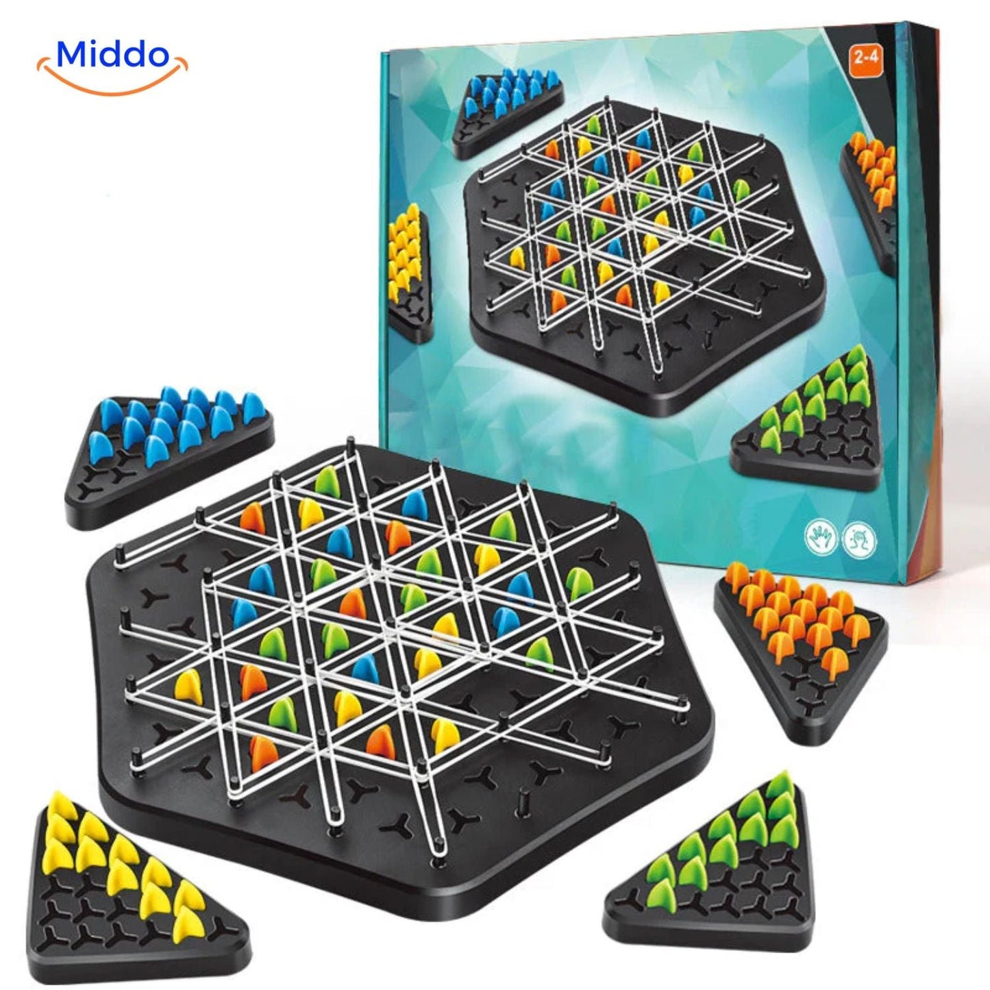 BrainFlex™ Chess | Strategy, Precision & Family Fun!